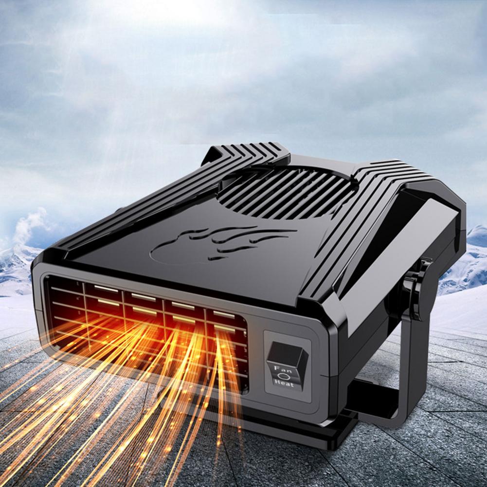 Riloer Auto Heater Kit Hoge Power Snelle Verwarming Fan Ontdooien