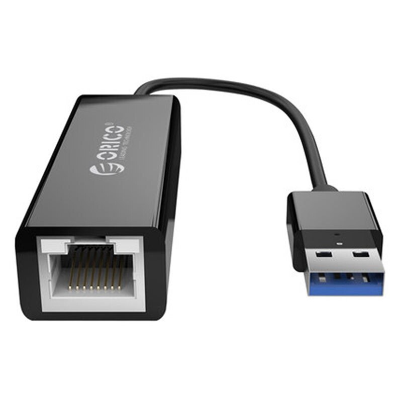 ORICO UTJ-U3 Verdrahtete Netzwerk Karte Konverter USB zu Gigabit Netzwerk Karte Desktop Notebook Wired Externe Netzwerk Karte: Default Title