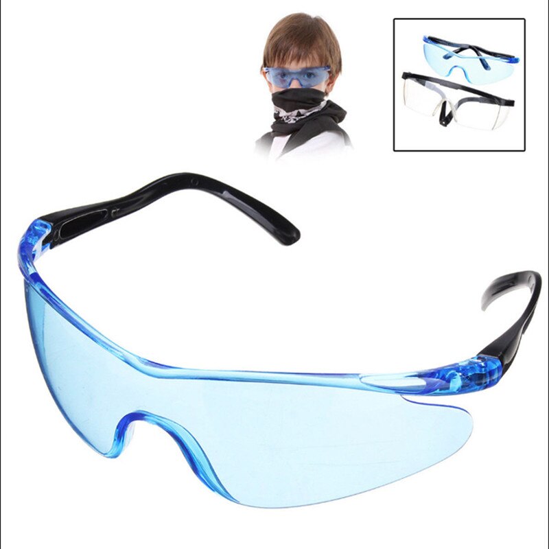 Outdoor Kids Anti-Explosie Stofdicht Beschermende Bril Sport Veiligheidsbril Veiligheidsbril-Transparante Bril