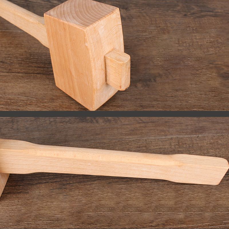 Hammer Jahrgang Holzarbeiter Hammer Schnitzer schlagen Holz Sparren Holzbearbeitung Werkzeuge für NäHenne Leder Gravur Druck Versorgung