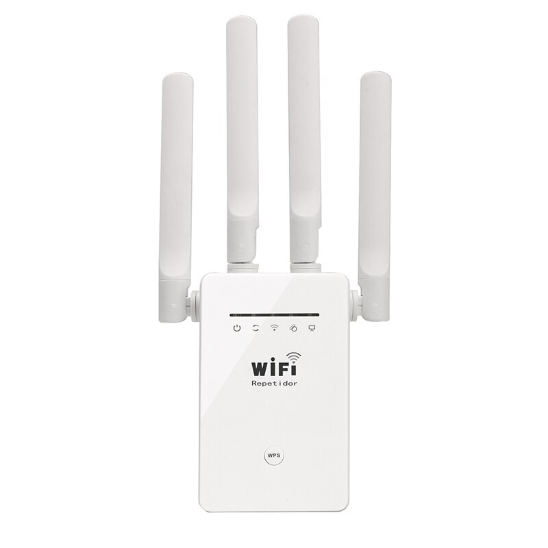 5Ghz WiFi Repeater 1200Mbps Dual Band AP Router 2.4G 5G WiFi Amplifier Extender Long Range Wi-Fi Antenna Signal Booster