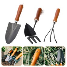 Mini Gardening Tools Portable Small Rake Shovel Garden Hand Tool For Potted Succulent Flowers Seedlings Hoe
