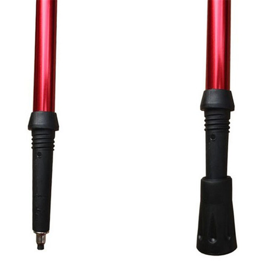 2PC hammer trekking pole spare rubber end cap rubber tip end cap hammer outdoor sports tool W