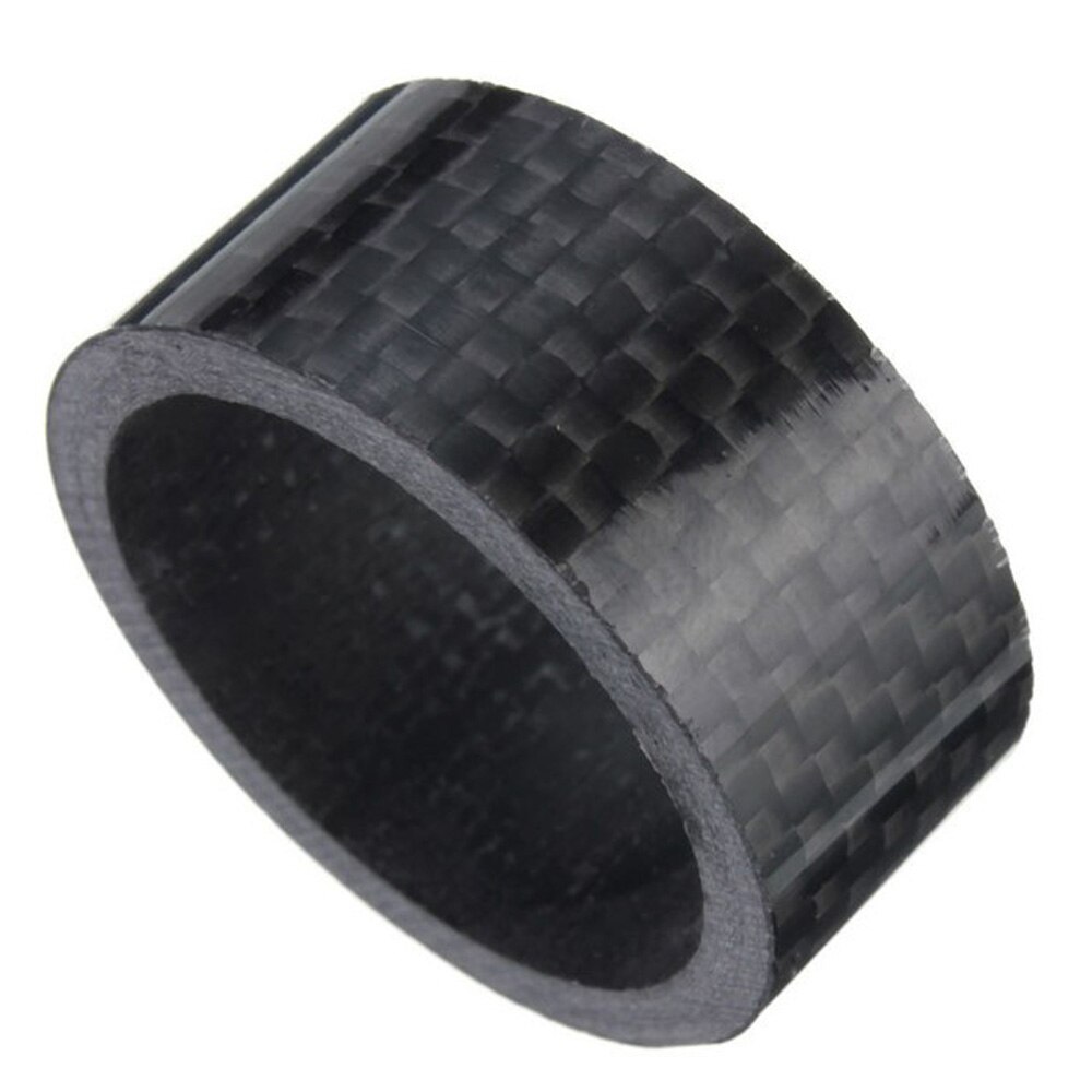 Bicycle handlebar spacers carbon spacer for fork stem 3/5/10/15/20mm diameter 28.6mm carbon headset spacer washer bike parts