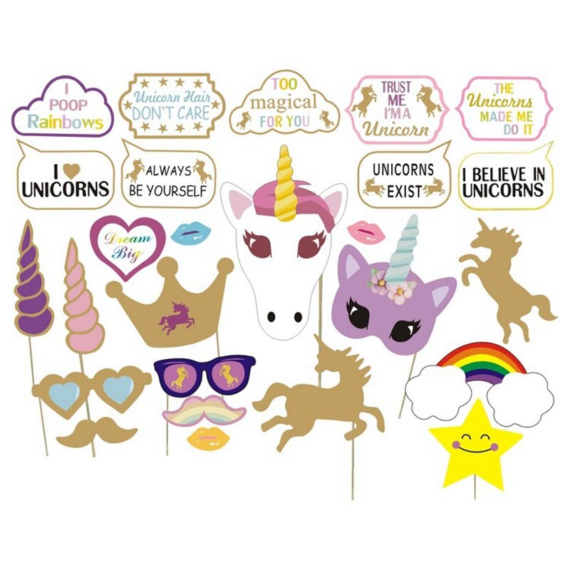 Photo Props Mr Mrs Photobooth Props Photo DIY Accessories Festival Event Party Supplies Wedding Decoration: 26pcs