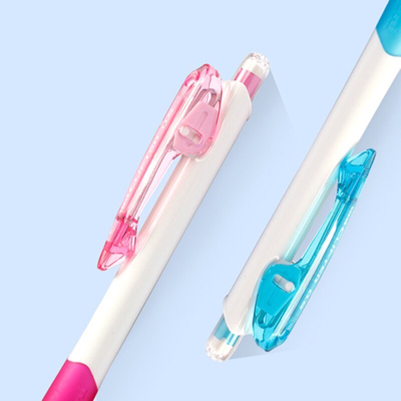 Portalápices mecánico japonés UNI de 0,5mm, M5-118 de lápiz de Color para la escuela, suministros de escritura de oficina, 6 colores disponibles, 1 unidad