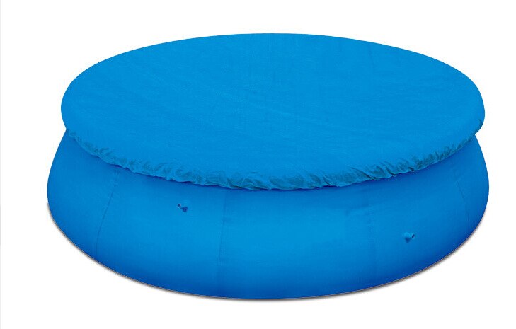 Wielkoformatowe nakrycie basenu szmatka robić czyszczenia narzędzi robić czyszczenia kurzu pieluszka okrągła PE tkana plandeka ogrodowa: 244cm  8ft