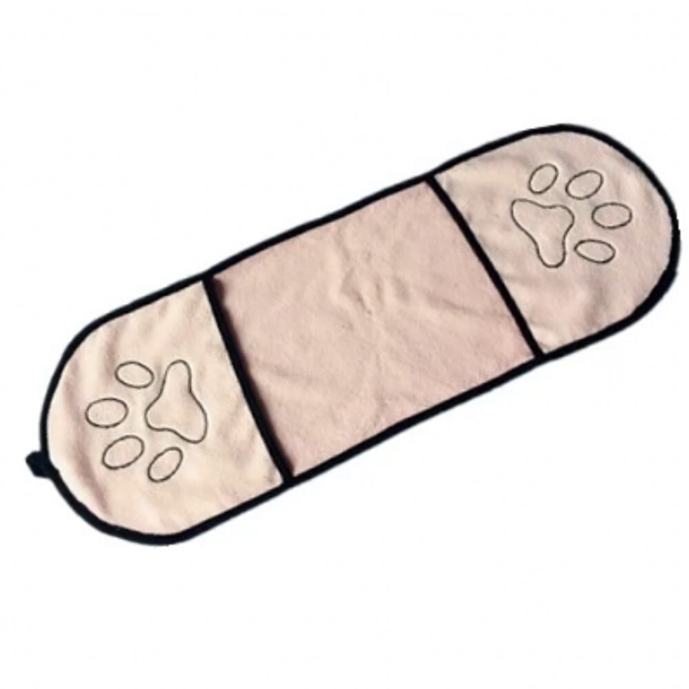 2022 Huisdier Hond Badhanddoek Microfiber Ultra-Absorberende Kat Kleine Honden Drogen Handdoek Deken Met Pocket Voor Grote honden Badjas: Pink