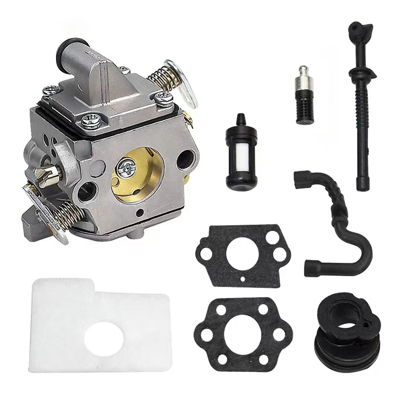 C1Q-S57 C1Q-S57A C1Q-S57B Carburetor Carb For Zama 017 018 MS170 MS180 Stihl Chainsaw Carburetor Electric Chainsaw Parts: WHITE