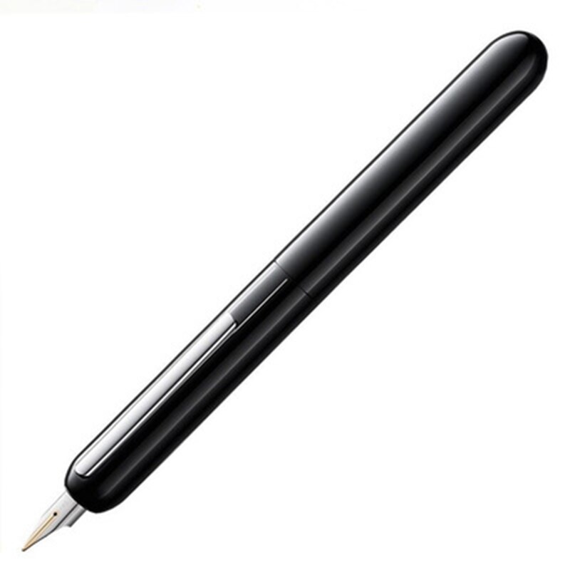 stationary supplies Red Dot Award LM Dialog Focus 3 Fountain Pen Black Titanium Tip Nib Ink Retractable Pens