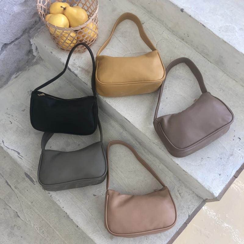 Ais 19 vroege herfst stijl tas dames vintage oksel tas draag-stijl hobo dumplings tas mini tas