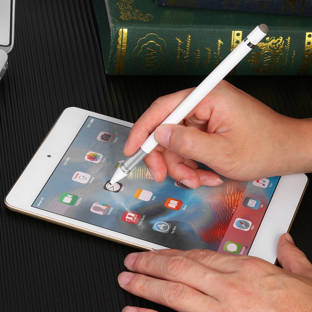Neue Universal 2 in 1 Tablet PC Touch Screen Stift für Apple iPad Wiederaufladbare Smart Zeichnung Stylus Bleistift zubehör