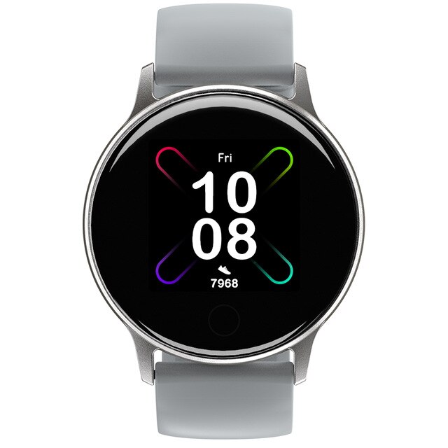UMIDIGI – montre connectée Uwatch 3S pour Android et IOS, étanche jusqu'à 5atm, avec horloge, moniteur de fréquence cardiaque et de sommeil: Blue
