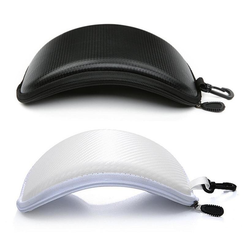 1pcs Goggles Case Portable Ski Goggle Protector Case Eyewear Box Case Zipper Hard Case Outdoor Ski Goggles Protector Case