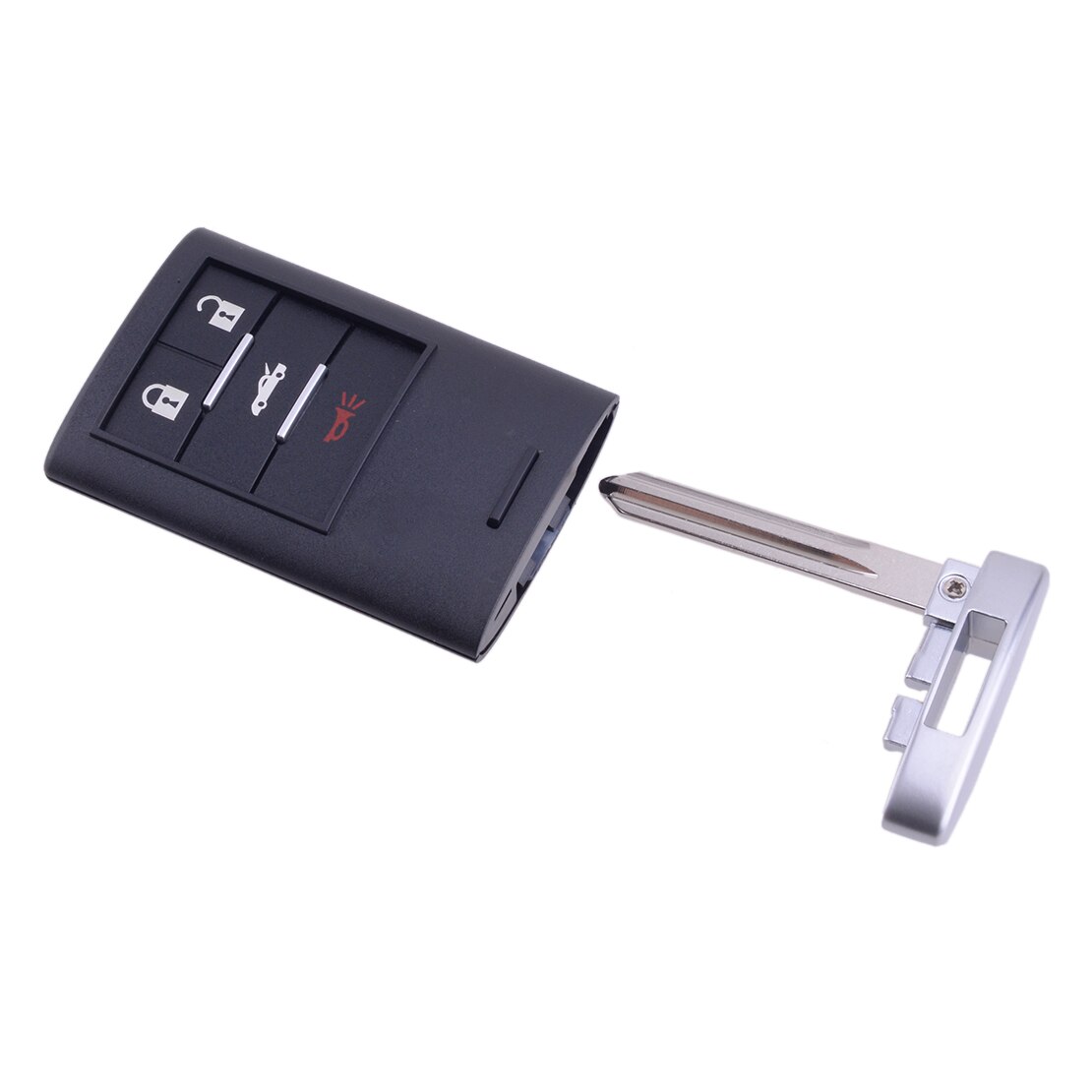 M3N5WY7777A 4 Buttons Car Remote Key Fob Shell Case Fit For Chevrolet Corvette Cadillac XLR