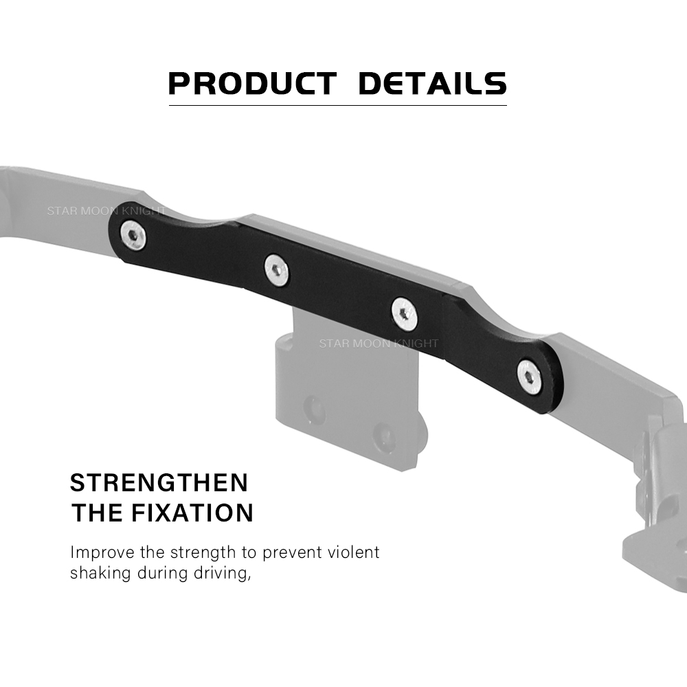 Auxiliary Light Mounting Brackets Driving Lamp Spotlight Holder For Honda CRF1100L CRF 1100 L Africa Twin Adventure Sports -