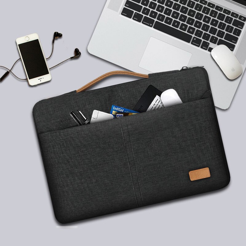 Laptop Handtas Sleeve Case Beschermhoes Ultrabook Notebook Draagtassen 13 14 15 15.6 Inch Voor Macbook Air Pro Asus acer Dell