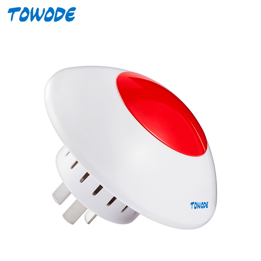KERUI W18 GSM WIFI DIY Alarm System Wireless Home Security Motion Sensor Buglar Alarm Kit Russian French Spanish English Option: J009 indoor siren
