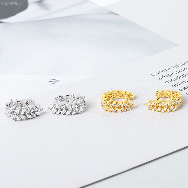 Koreaanse Mode Zirkoon Punk Hip Hop Geometrische Gouden Kleine Hoepel Oorbellen Voor Vrouwen Party Fijne Sieraden Accessoires