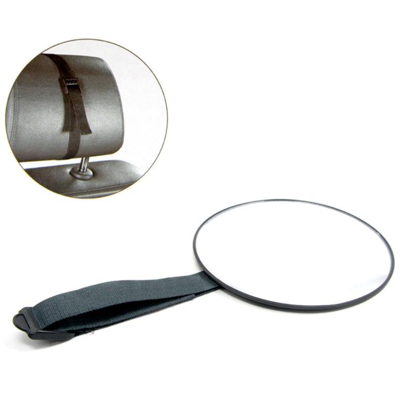 Veiligheidsspiegel voor de achterbank van de auto, achteruitkijkspiegel voor veiligheidszitjes, spiegel voor naar achteren gericht, auto-interieur, baby- en kindermonitor, auto-accessoires