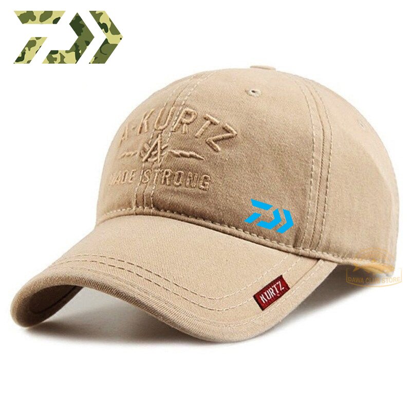 die Neue Daiwa Angeln Hut Sommer Im Freien Bergsteigen Hut Anti-Uv Kappe Winddicht Sport Sonnenhut DAIWA Fischerei