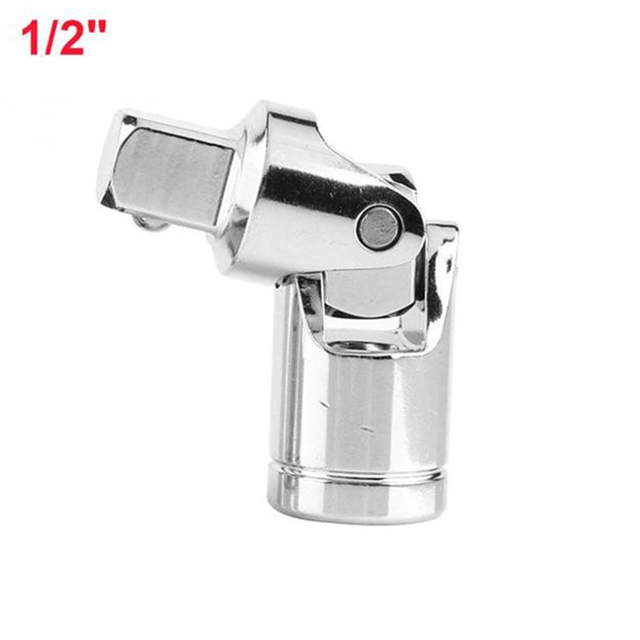 Universal Joint Set Ratchet Angle Extension Bar Socket Adapter Manual And Pneumatic Bendable Adapter Socket Tools: 1 2inch