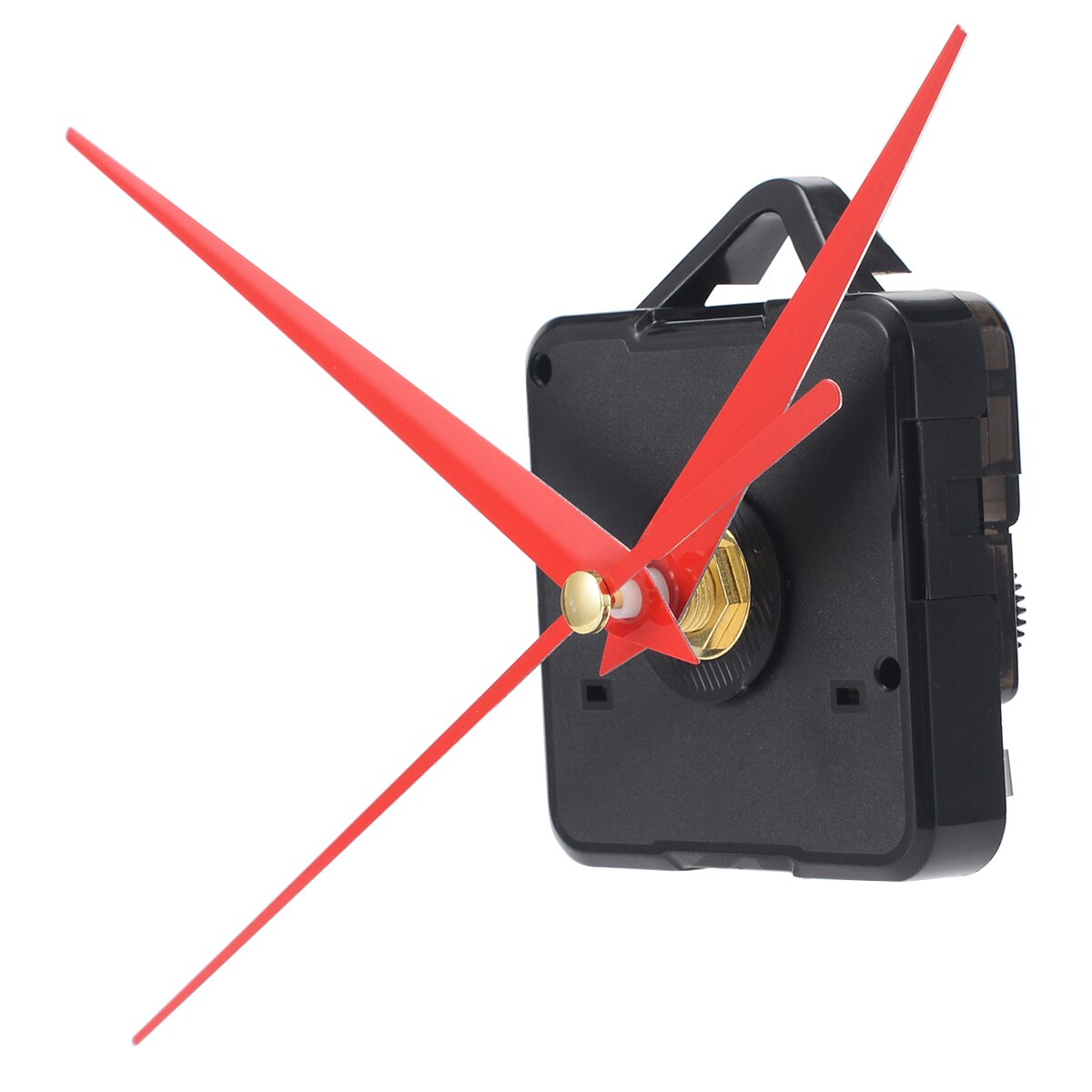 Mayitr Wall Clock DIY Repair Tool Red Hands Quartz Clock Movement Mechanism Parts Kit Replacement Essential Tools