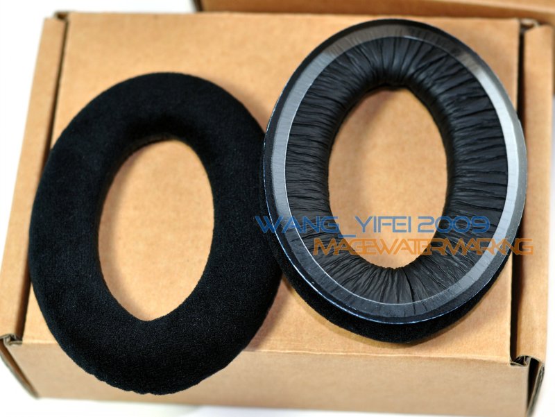 Velvet Ear Pads Replacement - For Sennheiser HD515 HD555 HD595 HD558 HD518 HD598 HD559 HD569 Headset