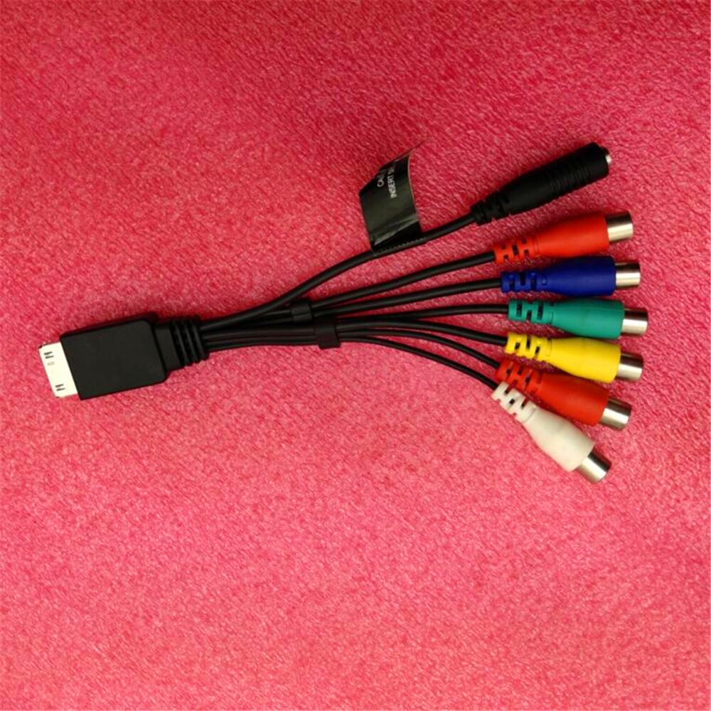 original for Samsung BN39-01900A AV Component composite stereo Adapter Cable UN48JS9000F F9000 HU9800 JS9800 55 65