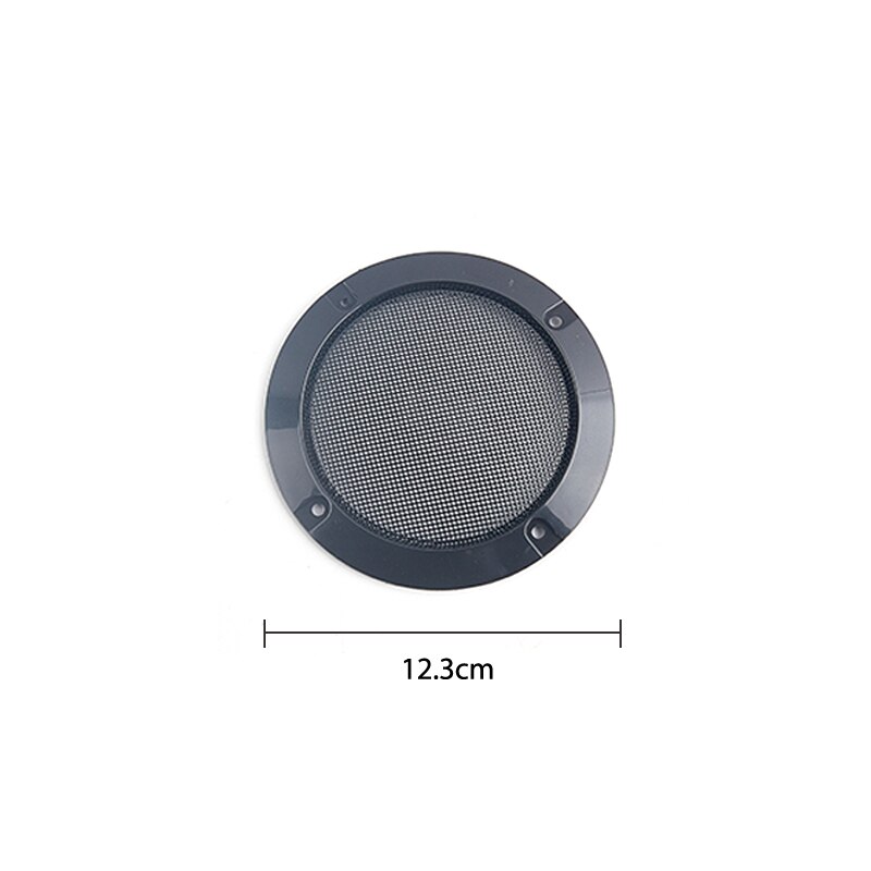 2/3/4/5/6.5/8/10 Inch Speaker Grille High-end Grille Speaker Speaker Plastic Frame Metal Wire Mesh Grille Home Speaker Grille: Blue