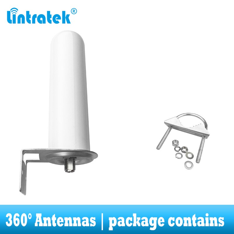 Lintratek 2G 3G 4G Omnidirektionale draussen antenne 360 ° fangen Signal für zellular praktisch Signal Booster GSM LTE WCDMA