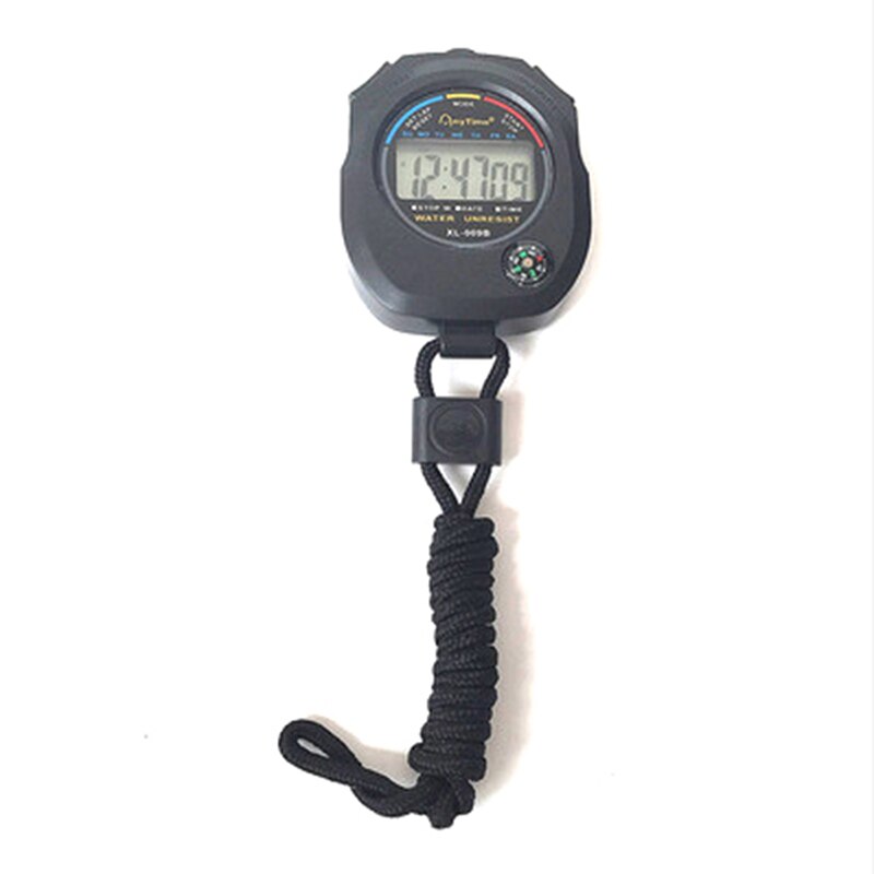 Sports Waterproof Digital LCD Stopwatch Chronograph Watch Timer Counter