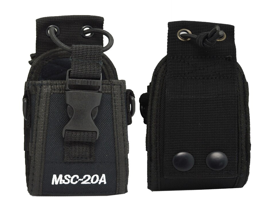 Nylon Bag Carry Case Radio Case Holder MSC-20A MSC-20B MSC-20C MSC-20E For walkie talkie UV-5R UV-82 BF-888S SKUN TYT