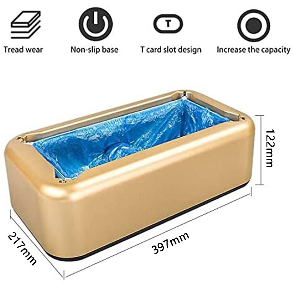 The Benefits To Using An Automatic Shoe Cover Dispenser & Remover - Terra Universal Blog - View #9