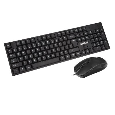Office Business Keyboard and Mouse Waterproof Stand Support Keyboards Ergonomics Mause PC Computer 104 keys Suspension Key board: X70 Keyboard Mouse