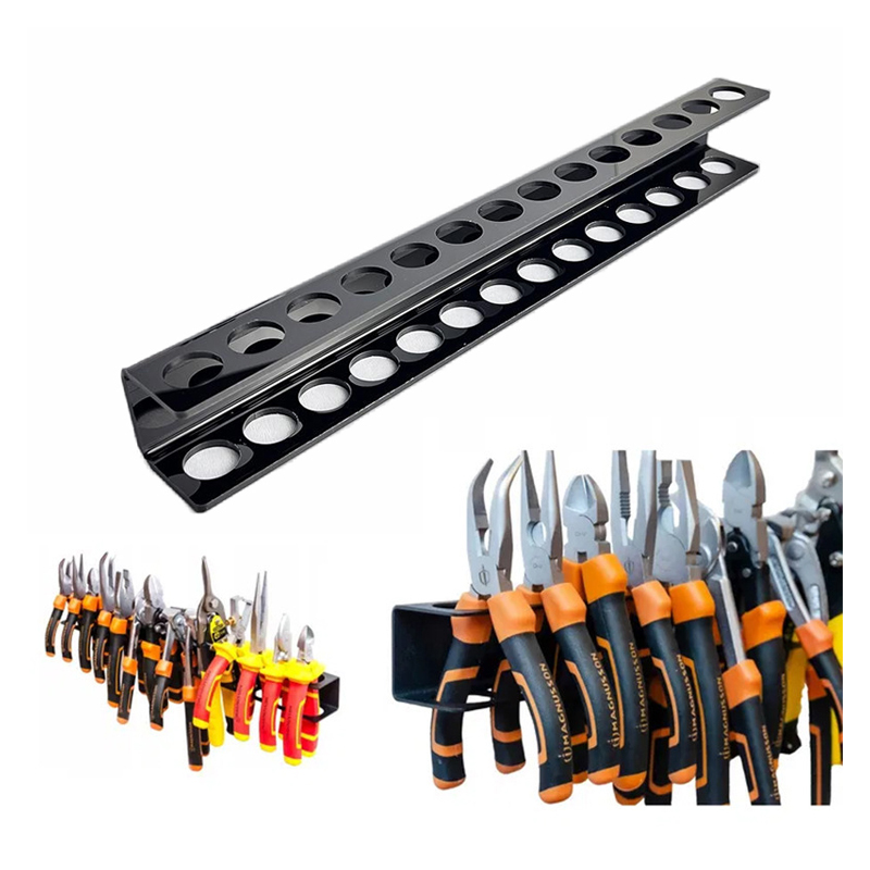 Pliers Holder Wall Mount Wall Mounted Tool Organizers Hammer Rack Pliers Organizer Hand Tool Holder Pliers Organizer Storage