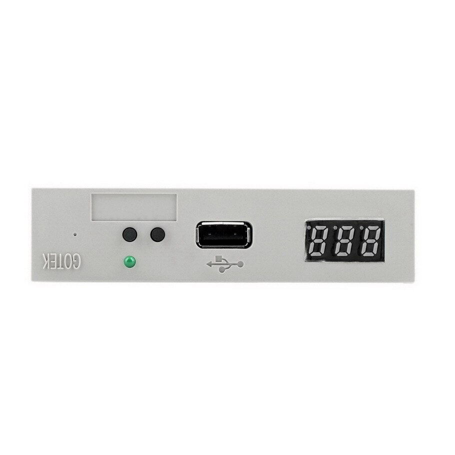 Alta qualidade 3.5 "1000 usb disquete unidade de disco emulador simulação 1.44mb roland teclado branco