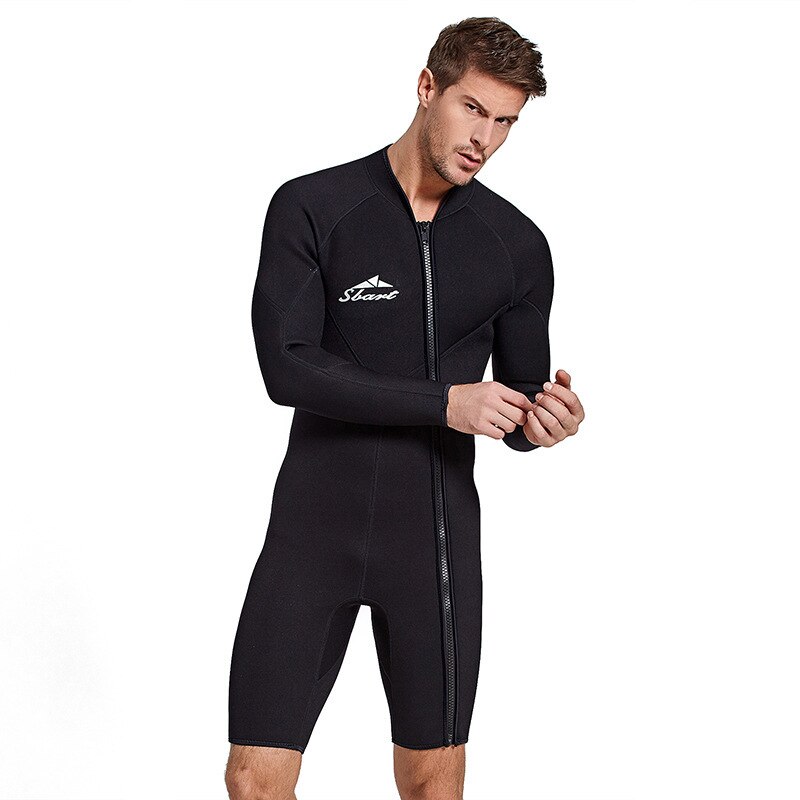 Neopreno 3Mm Duikpak 3Mm Wetsuit Surfen Pak Voor Mannen Droogpak Surf Zwemmen Wetsuit Natte Pakken Triathlon heren Wetsuit