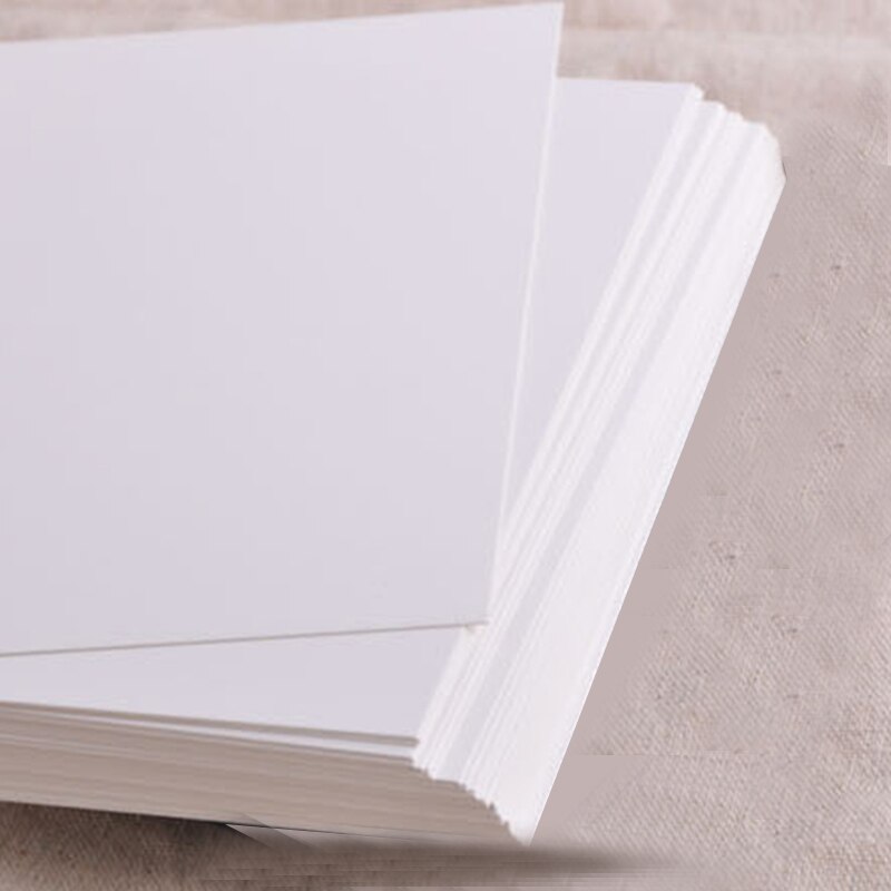 20 piezas en blanco tarjeta de felicitación de papel Kraft postal Vintage tarjetas postales en blanco DIY pintado a mano Graffiti Tarjeta de mensaje @ M23: as show
