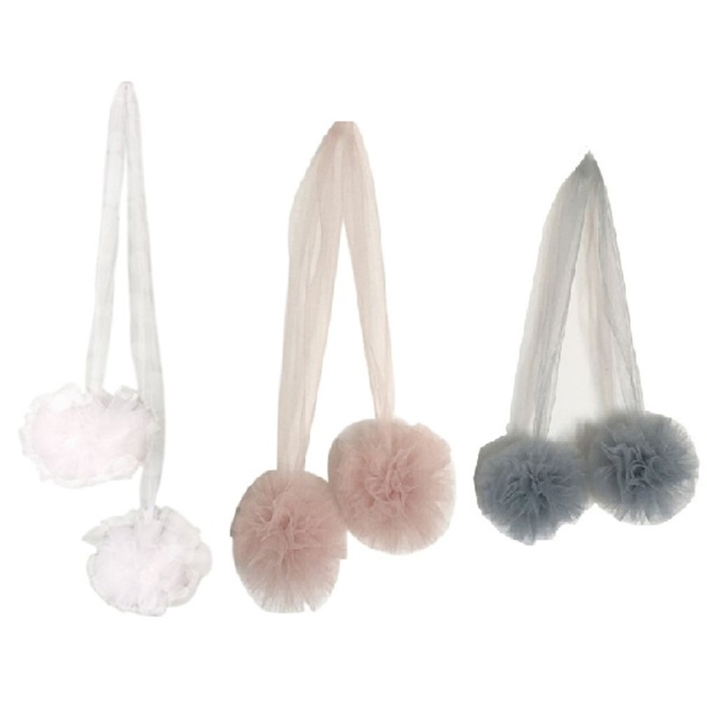 60cm jenterom dekor chiffon prinsesse himmelseng gardin sommer nett ball nordisk stil gardin myggnett ball