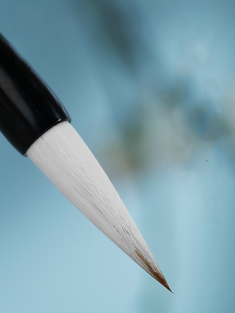 Flere hår kinesisk maleri skrift pensel medium almindeligt script for studerende kalligrafi håndskrift praksis håndværk levering