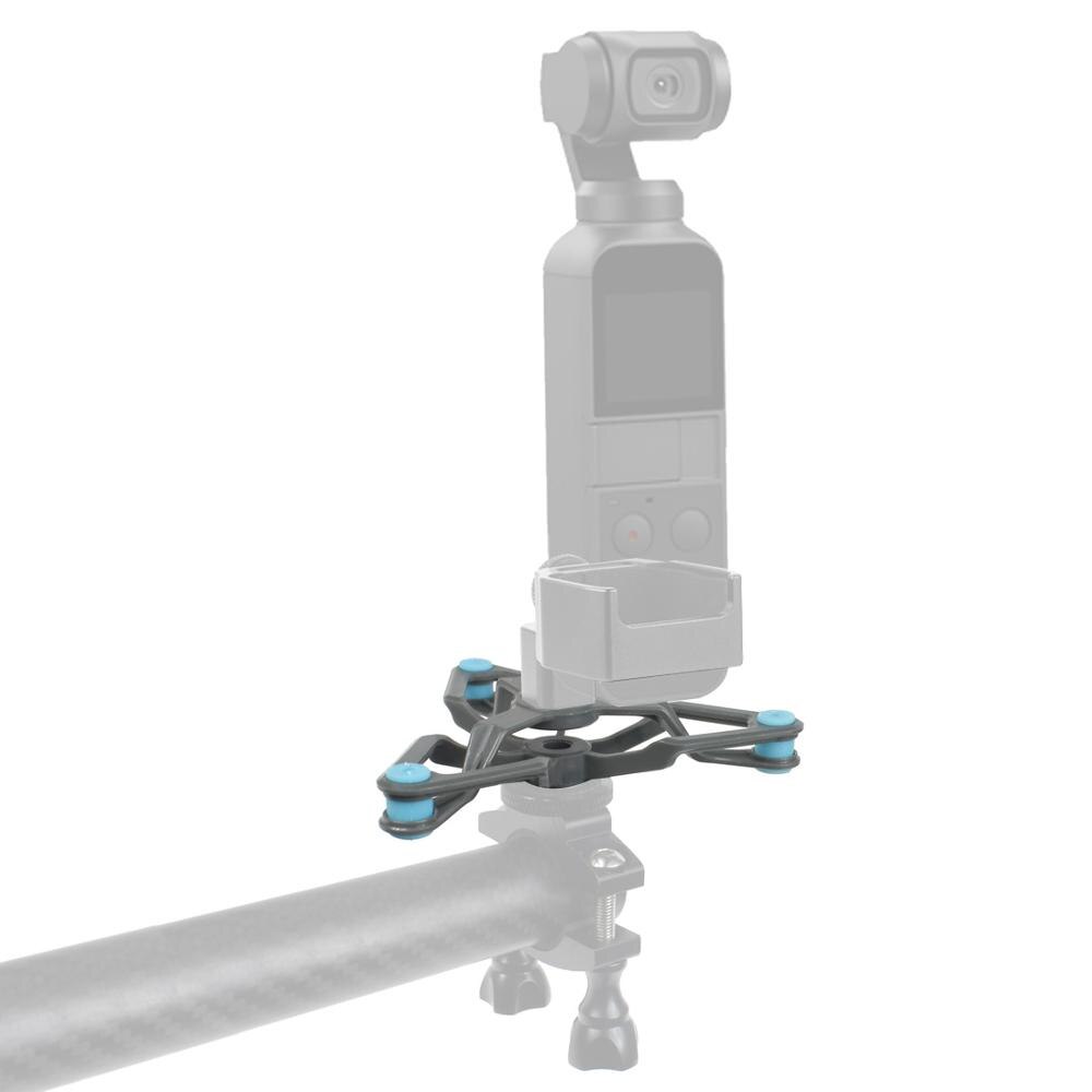BGNing wioślarz wstrząsy uchwyt absorbera zestaw wsporników dla DJI Osmo kieszeń