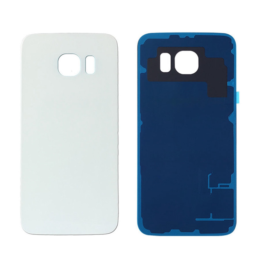 ORIGINELE Glas Cover Voor Samsung Galaxy S6 Terug Glas G920 Batterij Cover G925 G928 Behuizing S6 Rand S6 + S6Edge plus