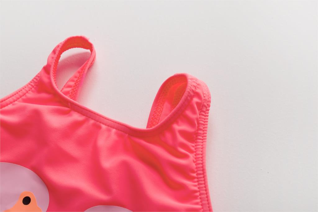 Girls Flamingo Swimsuit One Piece Bathing Suits For Girls Summer Beachwear Suit Cartoon Children Girls Swimwear