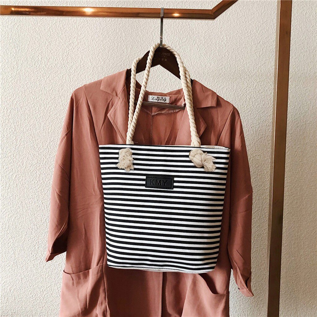 30 # Grote Capaciteit Riem Tas Voor Dames Streep Riem Tas Mode Grote Capaciteit Riem Tas canva Bag Trend Product Portemonnee