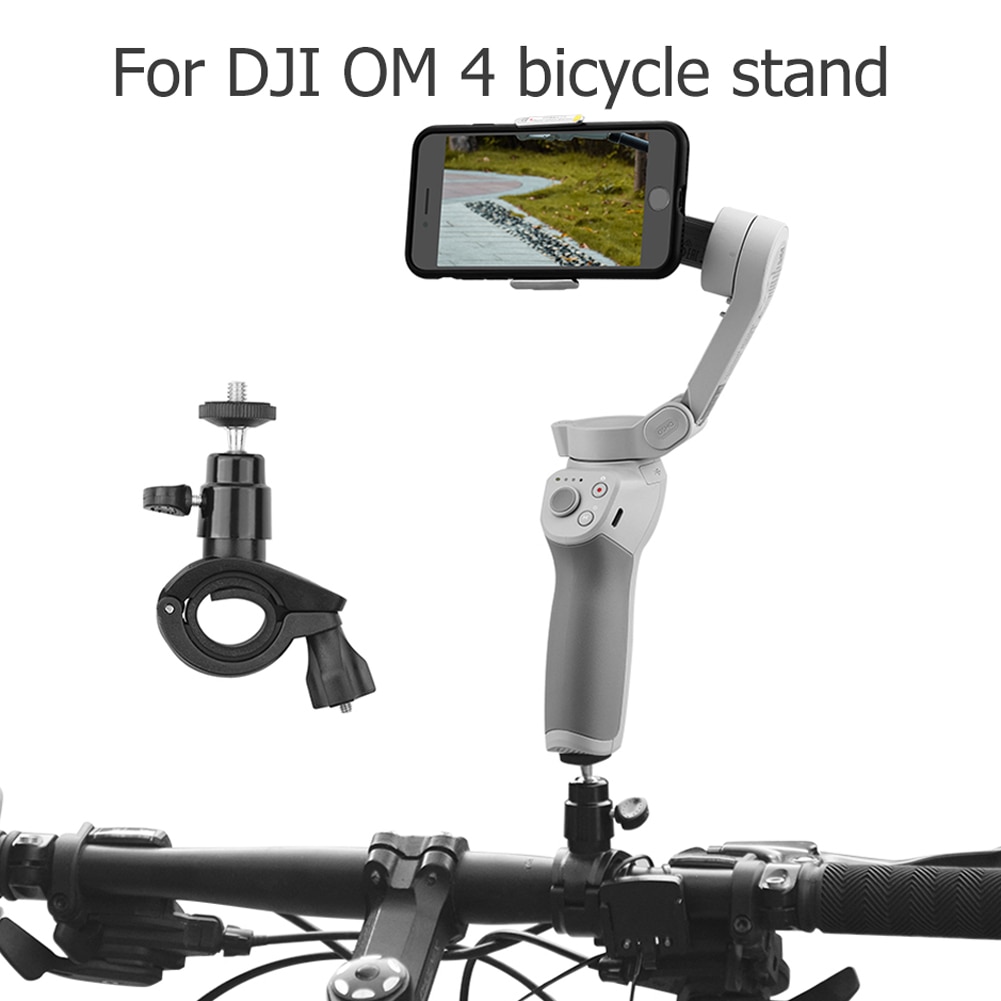 Fiets Beugel Motor Bike Gimbal Clip Houder Voor Dji Osmo Mobiele Om 4 3 2 Stabilizer Mount Telefoon Ptz 4 fiets Bevestigingsclip
