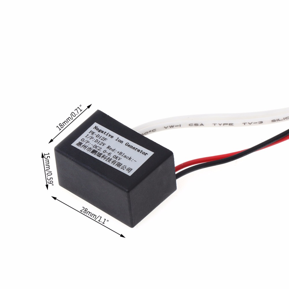 Luchtreinigers Diy Ionisator Airborne Negatieve Ion Anion Generator Auto Thuis Schoner