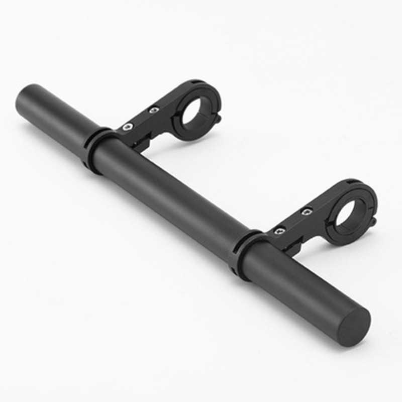 10/20/30CM Aluminium Legierung Fahrrad Lenker Verlängerung Fahrrad Vorderseite Licht Halterung Lampe Taschenlampe Halterung Zubehör: MULTI