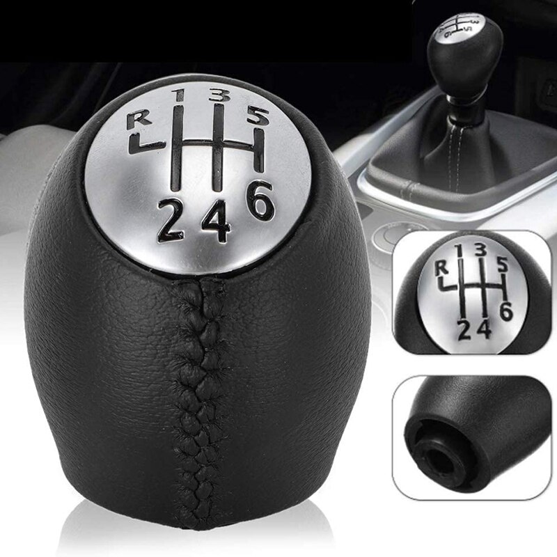 Auto 6 Versnellingen Pookknop Hoofd Versnellingspook Shifter Lever Voor Renault Megane 328650005R
