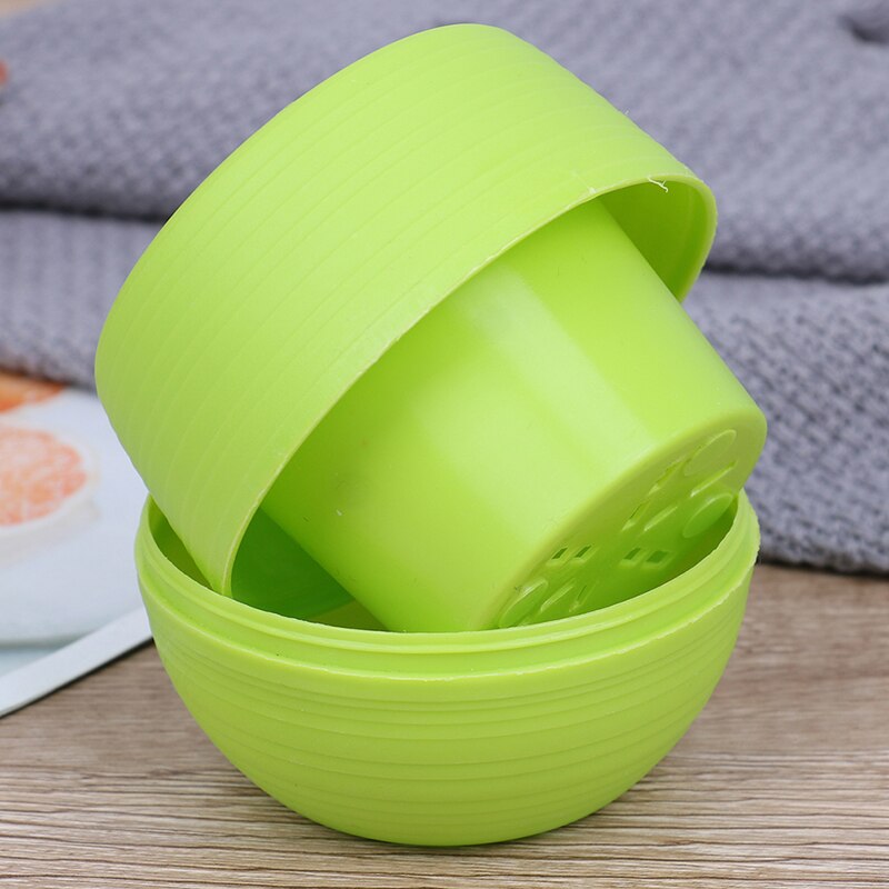 5Pcs Vasi di Fiori Mini Rotonda di Plastica Vaso di Fiori Vivaio Vaso di Fiori Bonsai Fioriera Vivaio di Complementi Arredo Casa
